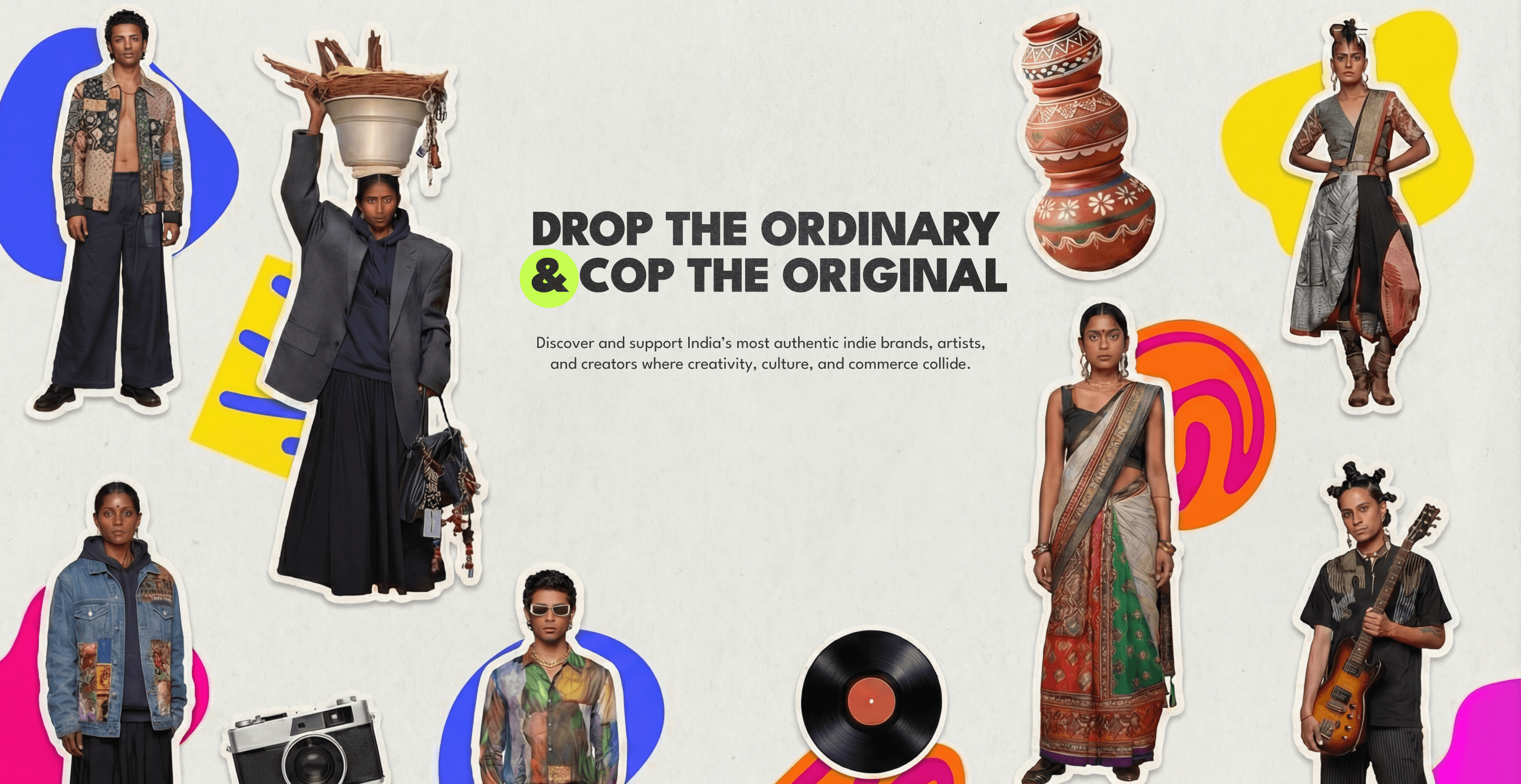 CopDrop hero large desktop